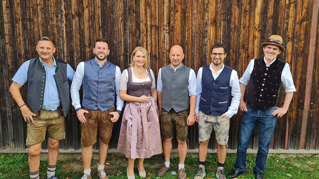 Vorstand der neu gegründeten Bürgergenossenschaft @ Gemeinde St. Oswald b. Haslach